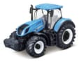 Miniatyrbilde 1 av 5: BBURAGO 390633.012, Traktor, Montert på forhånd, 1:32, Fendt 1000 Vario, New Holland T7.315, Alle kjønn, 3 år