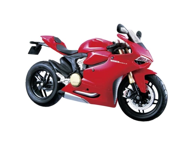 MC Ducati 1199 Panigale 1:12 w/stand Red