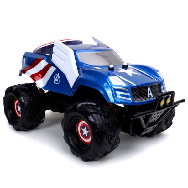 Jada Toys Marvel RC Captain America Attack 1:14