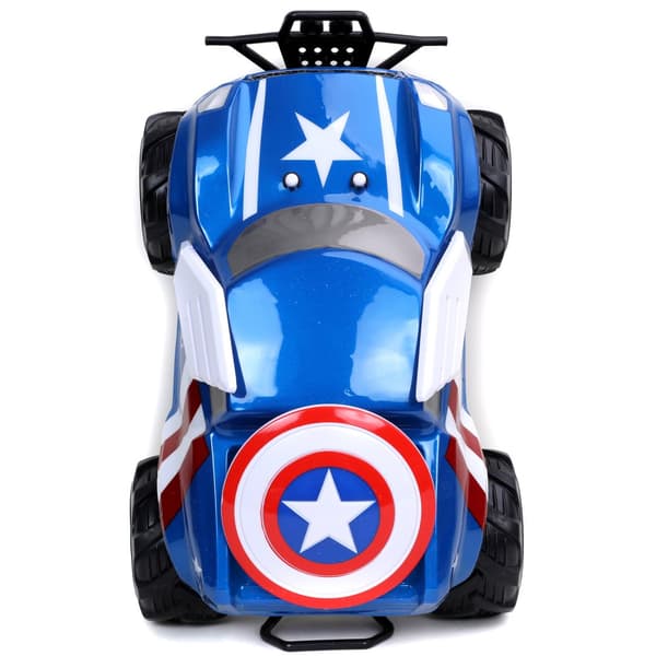 Jada Toys Marvel RC Captain America Attack 1:14