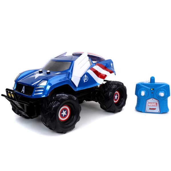 Jada Toys Marvel RC Captain America Attack 1:14