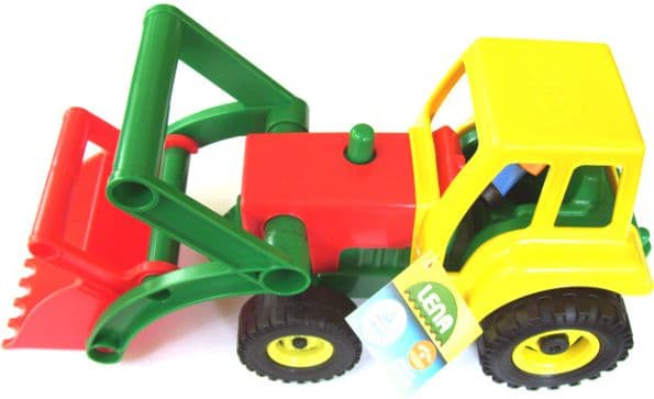 Lena 04161, Traktor, 2 år, Plast, Flerfarget
