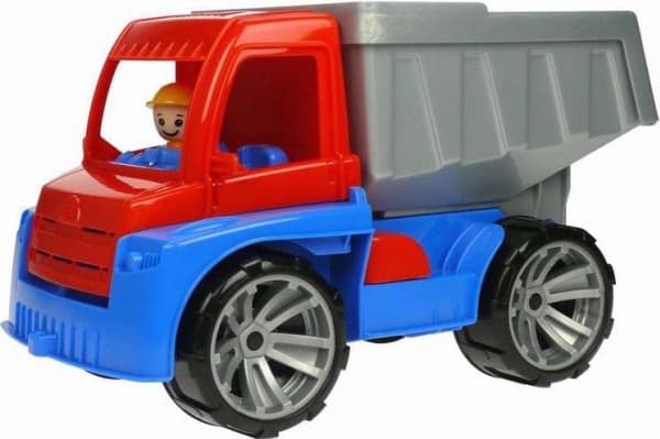 Lena TRUXX 04400, Lastbil, Dump truck, 2 År, Plast, Svart, Blå, Grå, Röd