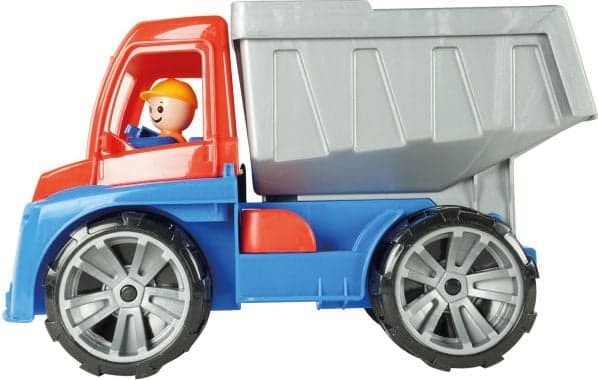 Lena TRUXX 04400, Lastbil, Dump truck, 2 År, Plast, Svart, Blå, Grå, Röd