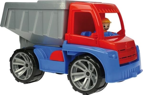Lena TRUXX 04400, Lastbil, Dump truck, 2 År, Plast, Svart, Blå, Grå, Röd