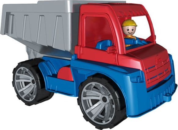 Lena TRUXX 04400, Lastbil, Dump truck, 2 År, Plast, Svart, Blå, Grå, Röd