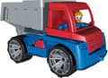 Miniatyrbild 1 av 5: Lena TRUXX 04400, Lastbil, Dump truck, 2 År, Plast, Svart, Blå, Grå, Röd
