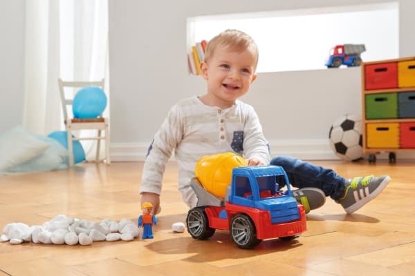 Lena TRUXX 04403, Lastbil, Concrete mixer, 2 År, Plast, Multifärg