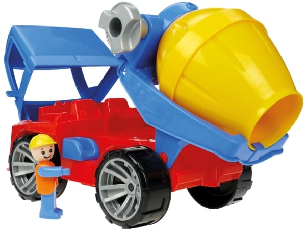 Lena TRUXX 04403, Lastbil, Concrete mixer, 2 År, Plast, Multifärg