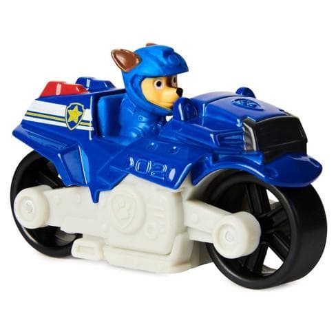 Paw Patrol True Metal 1-pack Chase Moto Pups