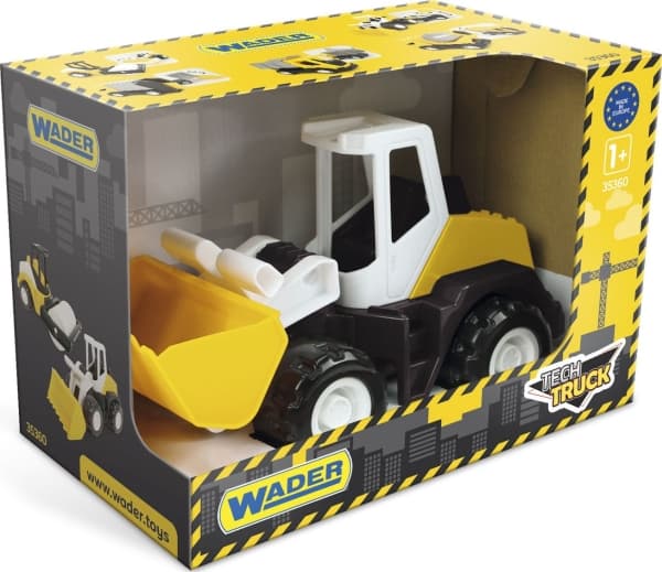 LASTARE BULLDOZER WADER 35364 TEKNISK LASTBIL BYGGBIL