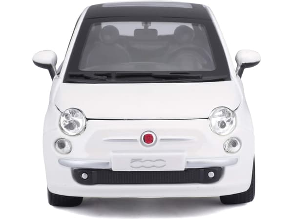 BBURAGO 18-22106, Modellpersonbil, Förmonterad, 1:24, FIAT 500, Metall, Plast, 3 År