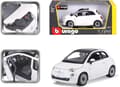 Miniatyrbild 4 av 5: BBURAGO 18-22106, Modellpersonbil, Förmonterad, 1:24, FIAT 500, Metall, Plast, 3 År