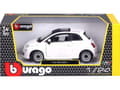 Miniatyrbild 5 av 5: BBURAGO 18-22106, Modellpersonbil, Förmonterad, 1:24, FIAT 500, Metall, Plast, 3 År