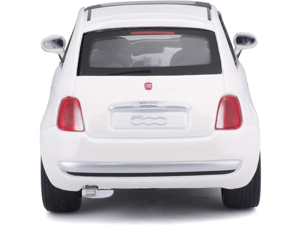BBURAGO 18-22106, Modellpersonbil, Förmonterad, 1:24, FIAT 500, Metall, Plast, 3 År