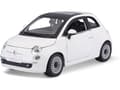 Miniatyrbild 1 av 5: BBURAGO 18-22106, Modellpersonbil, Förmonterad, 1:24, FIAT 500, Metall, Plast, 3 År