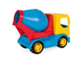 Miniatyrbilde 2 av 3: Wader TECH TRUCK KONSTRUKSJON BIL BETONGBLANDER 24,5cm WADER 35313