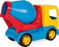 Miniatyrbilde 1 av 3: Wader TECH TRUCK KONSTRUKSJON BIL BETONGBLANDER 24,5cm WADER 35313