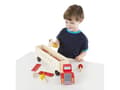 Miniatyrbilde 4 av 5: Melissa & Doug Big Rig Building Truck Wooden Play Set, Truck, 3 år, Tre, Flerfarget