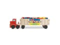 Miniatyrbilde 5 av 5: Melissa & Doug Big Rig Building Truck Wooden Play Set, Truck, 3 år, Tre, Flerfarget
