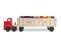Miniatyrbilde 2 av 5: Melissa & Doug Big Rig Building Truck Wooden Play Set, Truck, 3 år, Tre, Flerfarget