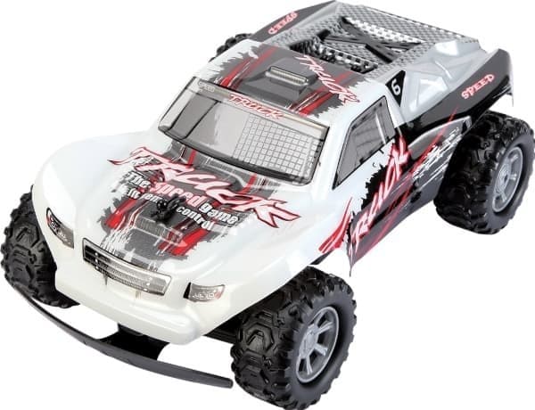 Kauko-ohjattava kilpa-auto 1:16 - Valkoinen