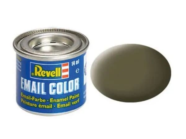 Revell Email Color 46 NatoOlive matto - 32146
