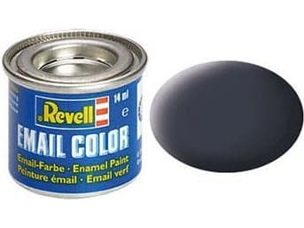 Enamel 14 ml. tank grey mat