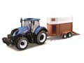 Pikkukuva 5 / 5: 1:32 Farm Tractor with Trailer, Asst - Assorteret
