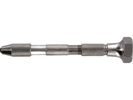 Pin vice - double ended, swivel top