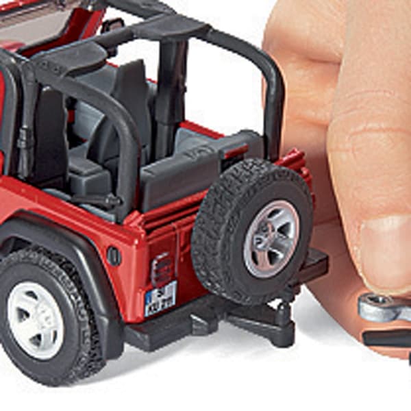 Jeep Weangler 1:32 - Siku