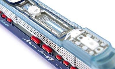 Siku Mein Schiff 1, Kryssningsfartygsmodell, Förmonterad, 1:1400, Mein Schiff 1, Alla, Metall, Plast