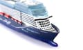 Miniatyrbilde 5 av 5: Siku Mein Schiff 1, Cruiseskipmodell, Montert på forhånd, 1:1400, Mein Schiff 1, Alle kjønn, Metall, Plast