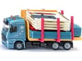 Miniatyrbild 2 av 2: Siku Prefab house transporter, Tung lastbilsmodell, Förmonterad, 1:50, Alla, Metall, Plast, 3 År