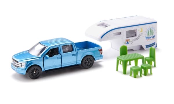 Siku Ford F150, Auto, 3 vuosi/vuosia, Sininen, Vihreä, Valkoinen
