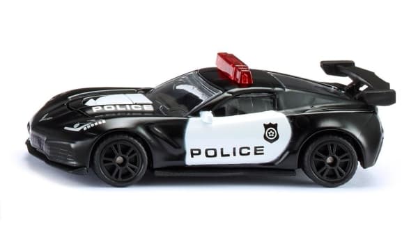 Siku Chevrolet Corvette ZR1, Bil, 3 år, Sort, Hvit