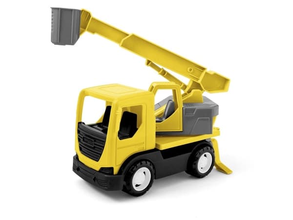 Wader Tech lastebil med bom