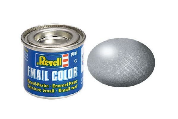 REVELL Email Color 91 Steel Metallic