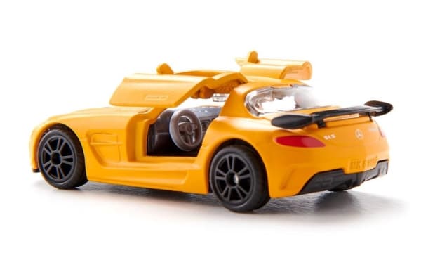 Siku Mercedes-Benz SLS AMG, Bil, Sort, Gul