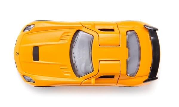 Siku Mercedes-Benz SLS AMG, Bil, Sort, Gul