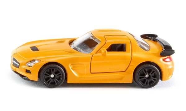 Siku Mercedes-Benz SLS AMG, Bil, Sort, Gul