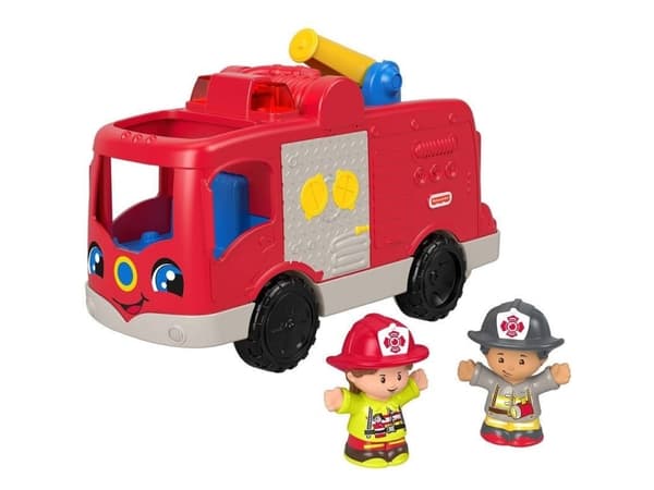 Fisher Price LP Little Explorer Brannbil GXR77