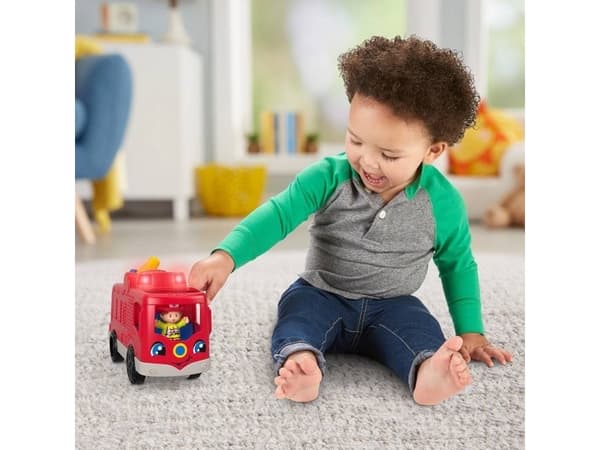 Fisher Price LP Little Explorer Brannbil GXR77