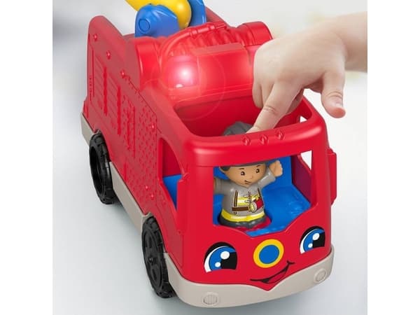 Fisher Price LP Little Explorer Brannbil GXR77