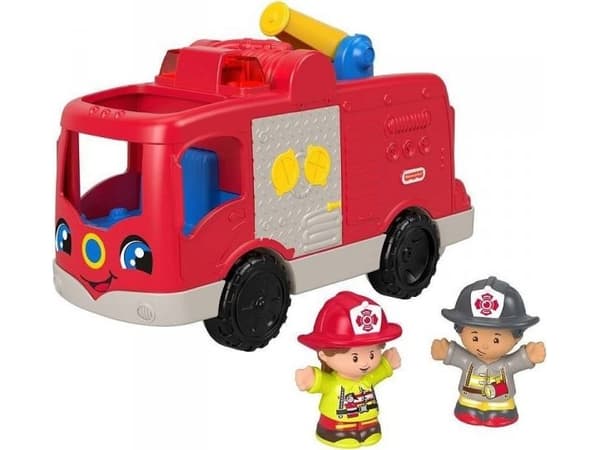 Fisher Price LP Little Explorer Brannbil GXR77