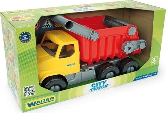 Wader Vehicle City Truck Dumper