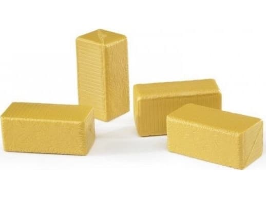 Bruder 4 block hay bales accessories