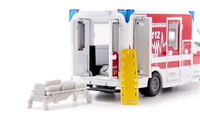 Siku Mercedes-Benz Sprinter Miesen Type C Ambulance, Ambulanssimalli, Esikoottu, 1:50, Mercedes-Benz Sprinter, Ei sukupuolirajoitusta, Metalli, Muovi