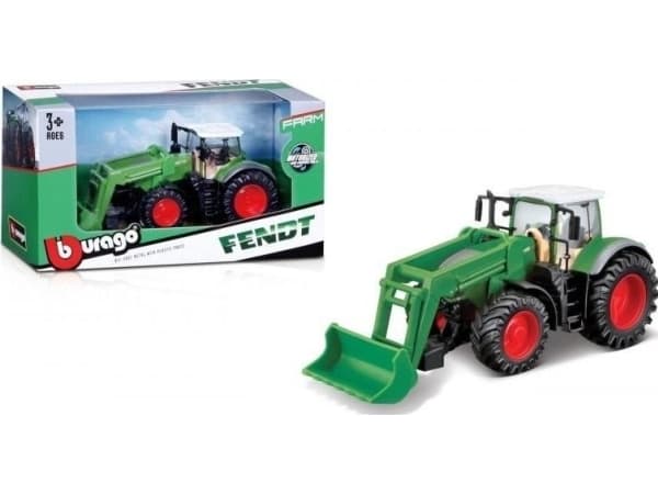 Bburago Farm Tractor Fendt 1050 with front loader BBURAGO