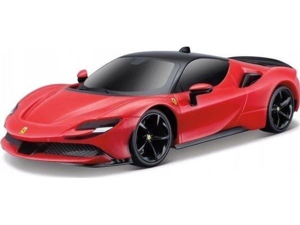 Maisto MAISTO 81732 Auto Ferrari SF90 Stradale valo, ääni 1:24
